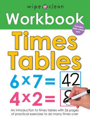 Wipe Clean Workbooks Times Tables