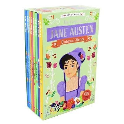 Jane Austen Children’s Stories 8 books Pastel