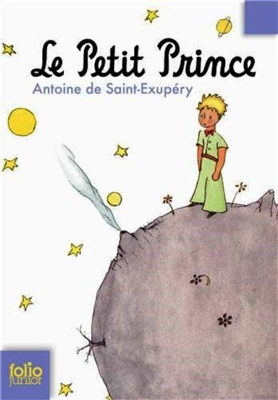 Petit Prince – Gallimard Jeunesse – Cuốn