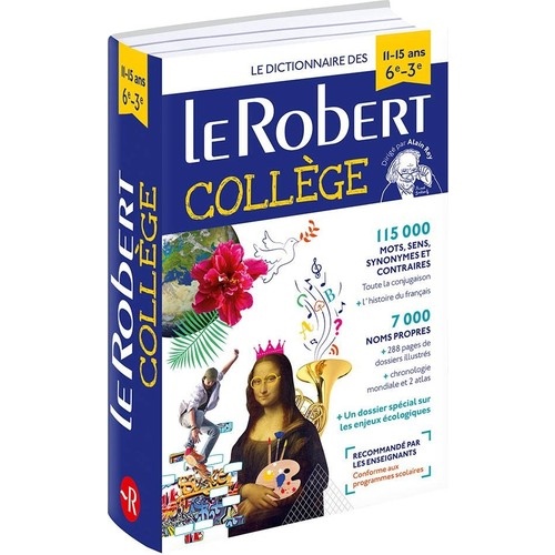 Le Robert College – Cuốn