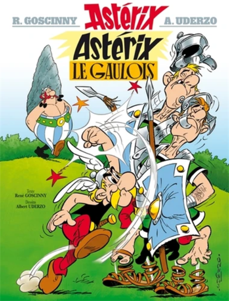 Asterix – T01 – Asterix – Asterix Le Gaulois – N 1