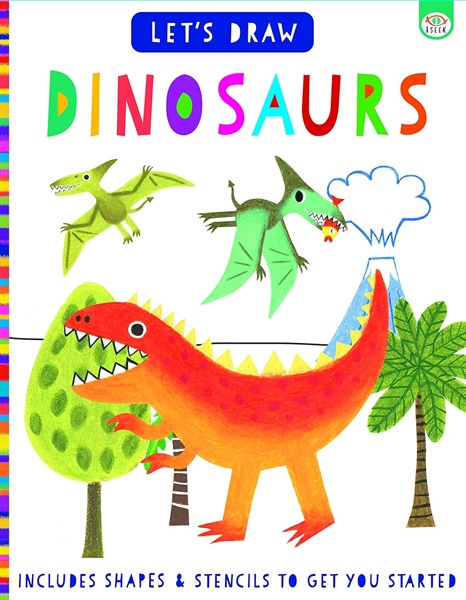 Let’S Draw: Dinosaurs (Nov) – Cuốn