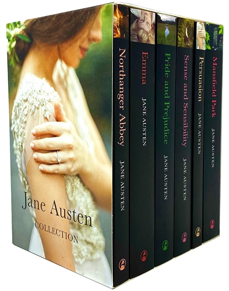 Jane Austen Black Collection 6 books