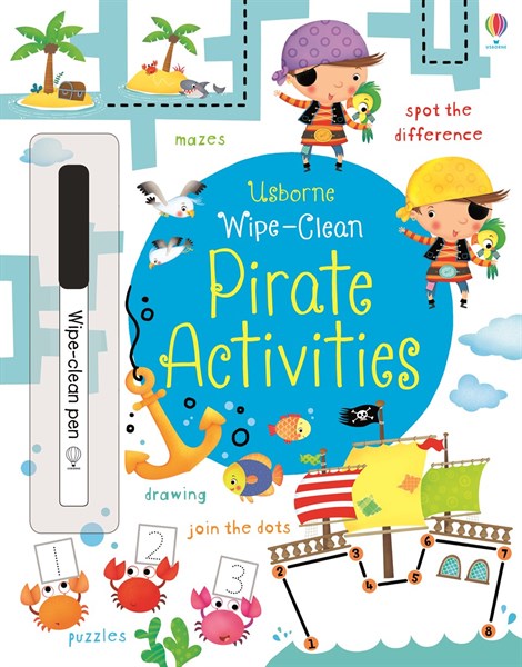 Wipe-Clean: Pirate Activities – Cuốn