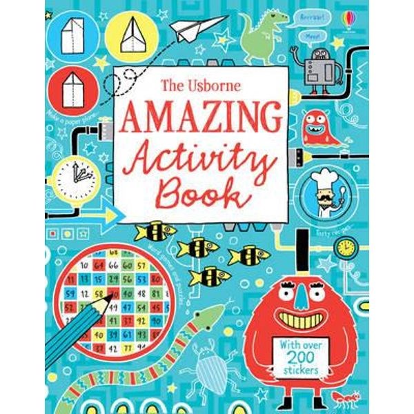 Amazing Activity Book – Cuốn