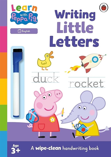 Learn with Peppa: Writing Little Letters – Cuốn