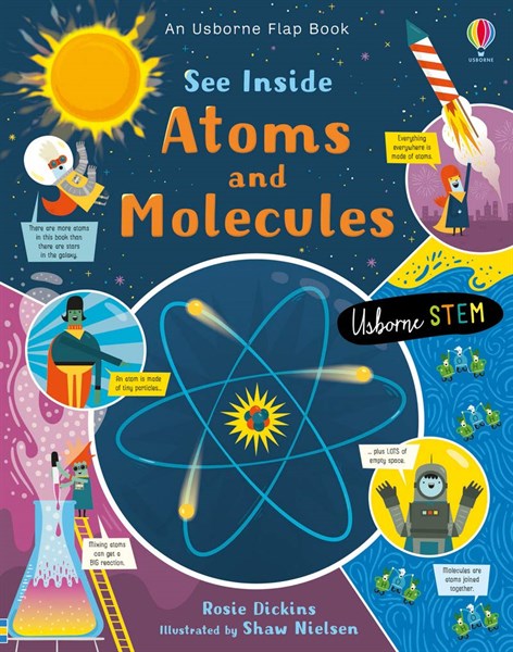 Usborne Stem See Inside Atom and Molecules