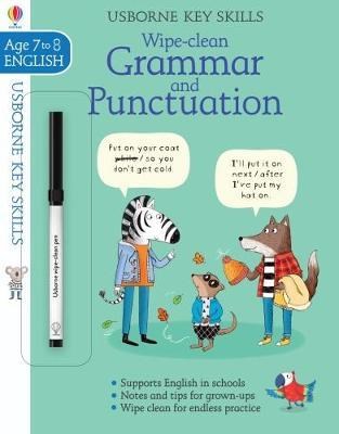 Wipe-Clean Grammar and Punctuation 7 – 8