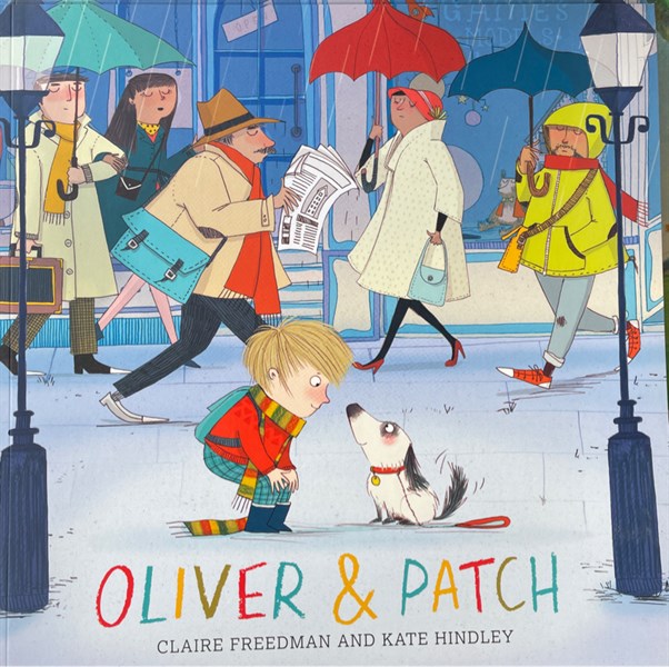 Oliver and Patch