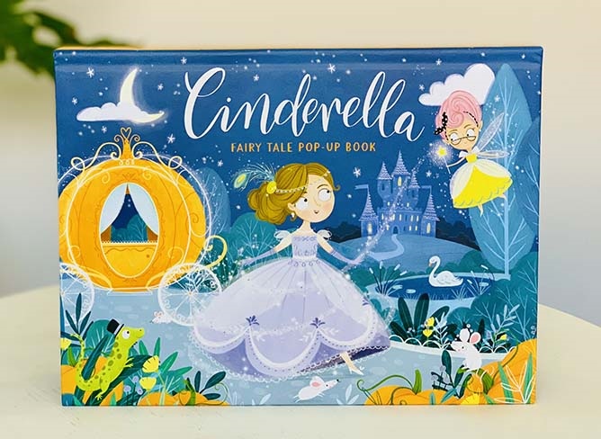 FAIRY TALE POP UP BKS – CINDERELLA