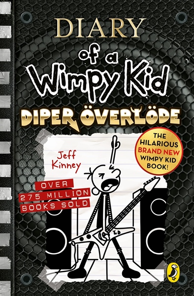 Diary of a Wimpy Kid 17 – DIPER OVERLODE