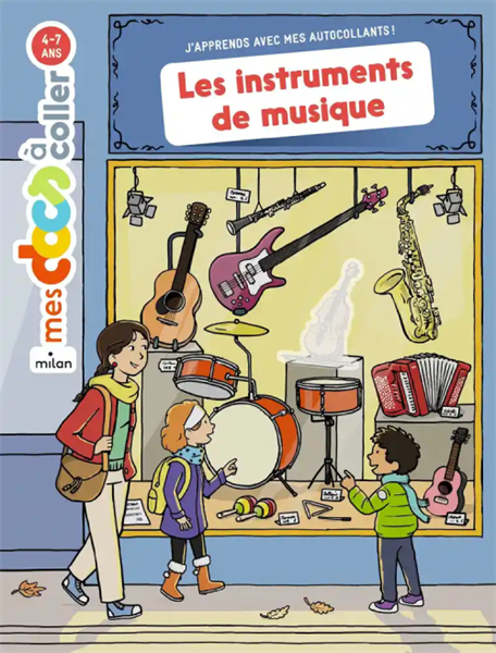 Les Instruments De Musique – Cuốn