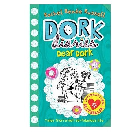 Dork Diaries #5: Dear Dork (ISBN cũ:9781471119132)