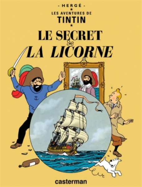 Tintin – Tome 11 – Le Secret De La Licorne