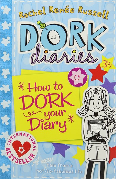Dork Diaries #3 1/2: How to Dork your Diary(ISBN cũ:9780857079800)