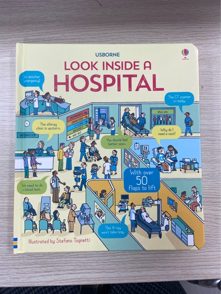 Look inside a Hospital