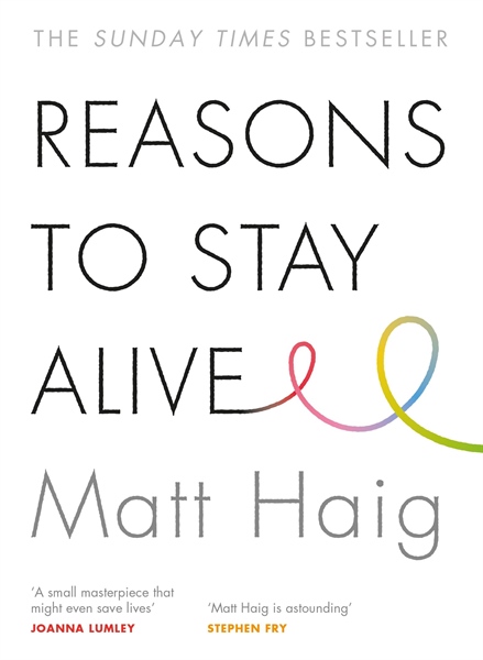 Reasons to Stay Alive – Cuốn