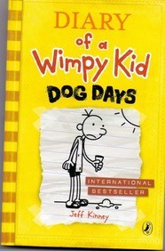 Wimpy kid Dog day