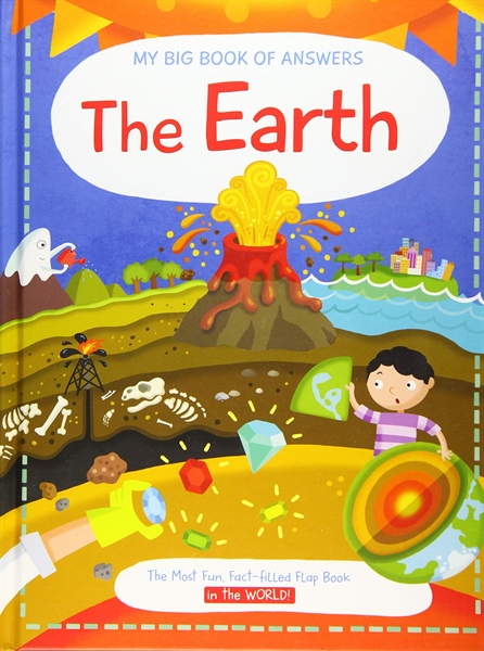 MY BIG BOOK OF ANSWERS:THE EARTH