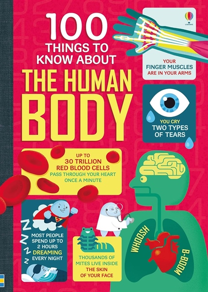 100 Things To Know About The Human Body – Cuốn