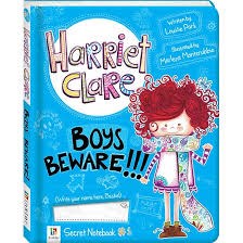 Harriet Clare Boys Beware!