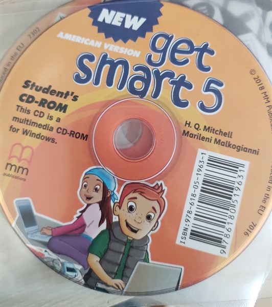 STUDENT’S CD ROM NEW GET SMART 5 AM VERSION
