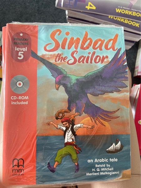 Sinbad the Sailor CD-Rom