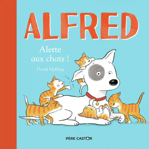 Alfred – Alerte Aux Chats ! – Cuốn