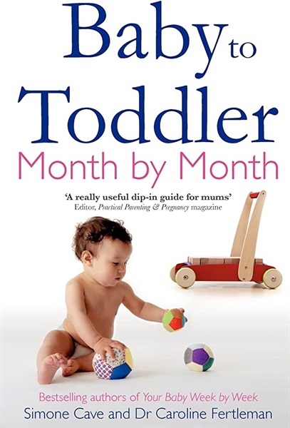 Baby to toddler month by month