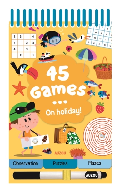 45 Games… on Holidays! – Cuốn