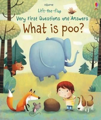 Lift-The-Flap Very First QA : What is Poo?