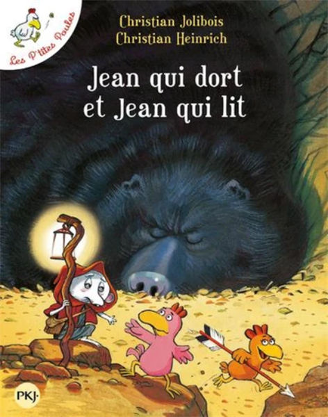 Les P’Tites Poules Jean Qui Dort Et Jean Qui Lit – Cuốn