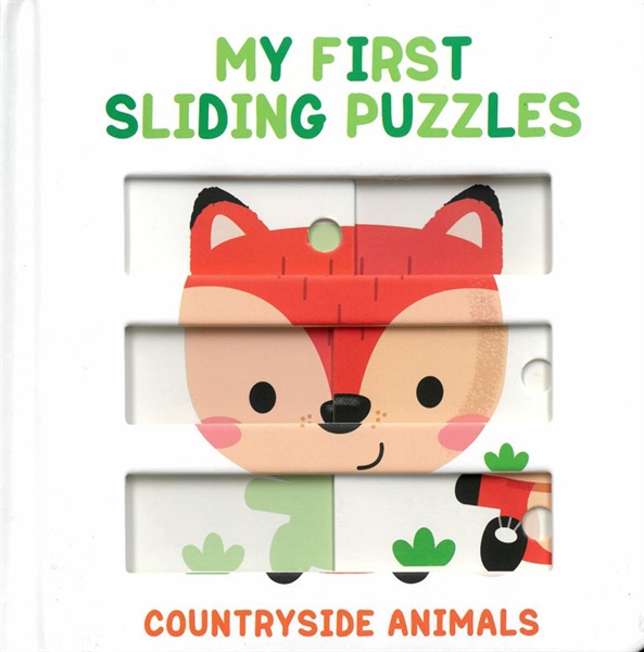 MY 1ST SLIDING PUZZ:COUNTRYSIDE ANIMALS