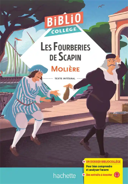 Bibliocollege – Les Fourberies De Scapin, Moliere – Cuốn