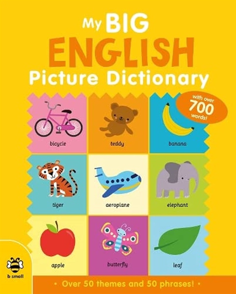 Big Picture Dictionaries: My Big English Picture Dictionary (Sept) – Cuốn