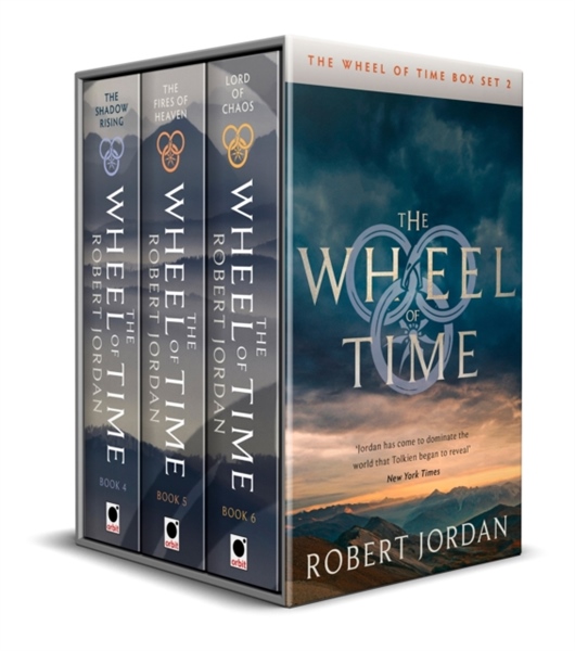 The Wheel of Time Box Set 2 – Cuốn