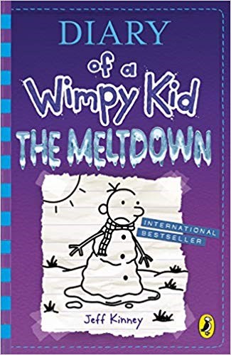 Diary of a Wimpy Kid The Meltdown (hardcover)