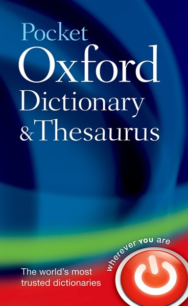 Pocket Oxford Dictionary And Thesaurus – Cuốn