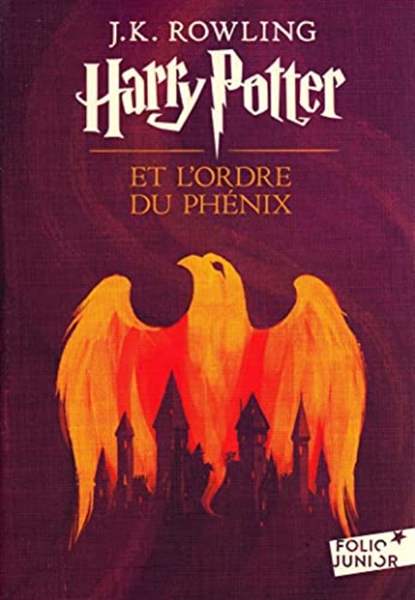 Harry Potter – V – Harry Potter Et L’Ordre Du Phenix – Cuốn