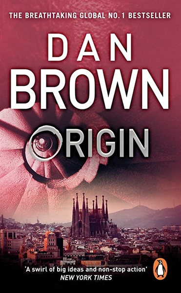 Dan Brown Origin (ISBN cũ : 9780552177177)