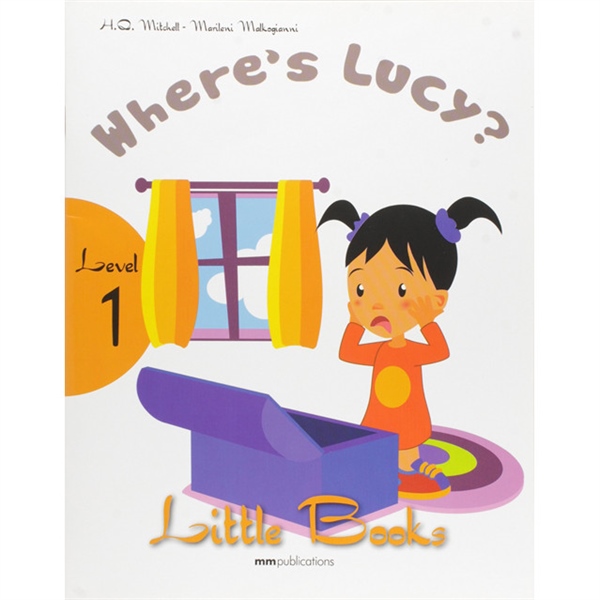 WHERE’S LUCY SB WITH CDROM