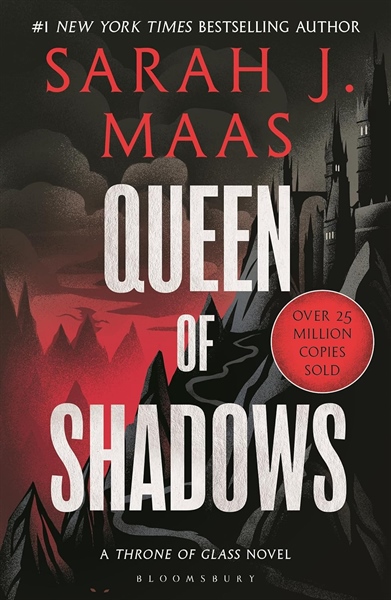 Queen Of Shadows Tog Adult Ed 35259