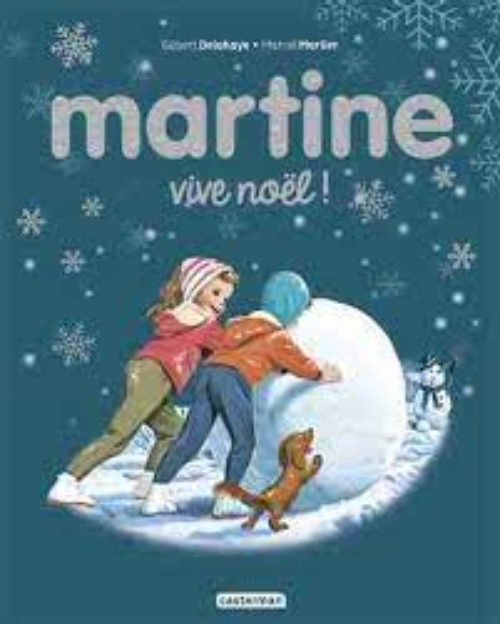 Martine – Album Vive Noël