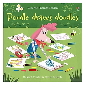 Poodle Draws Doodles