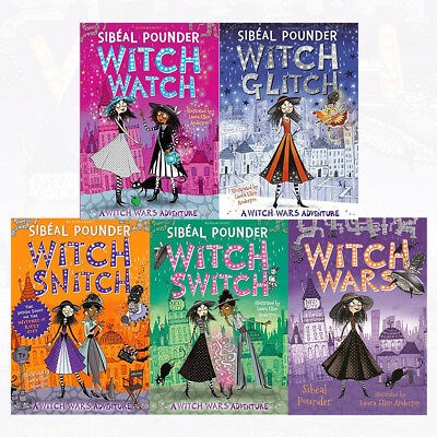 The Witch Wars Series Collection 5 Books