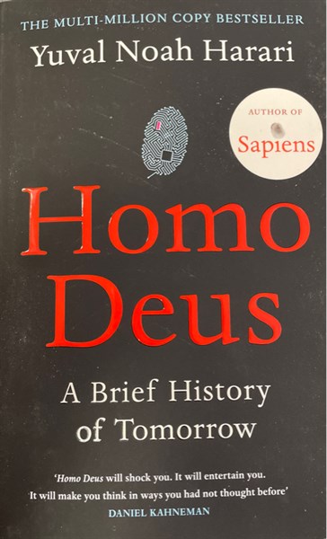 Homo Deus – A Brief History of Tomorrow