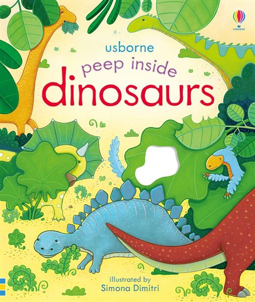 Peep inside – dinosaurs