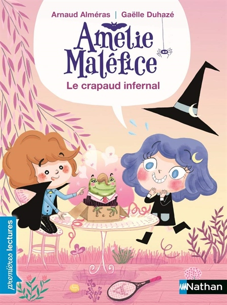 Amelie Malefice Le Crapaud Infernal – Cuốn