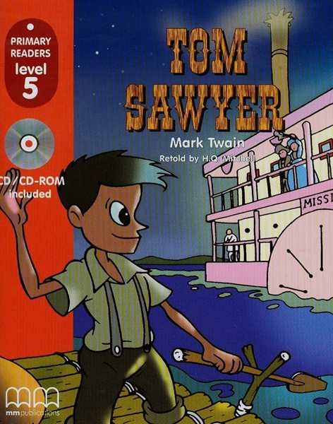 TOM SAWYER (WITH CD-ROM) – BE