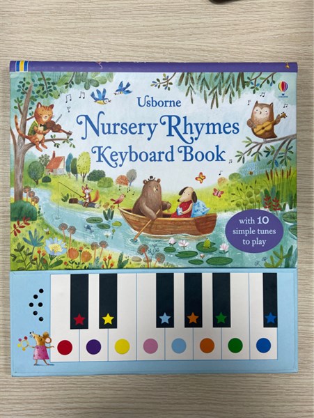 Usborne Nursery Rhymes Keyboard Book